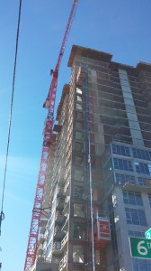 The south tower of Insignia is now under construction with an expected completion date of mid-2015 providing the first new construction condominium product in Seattle sin more than five years.