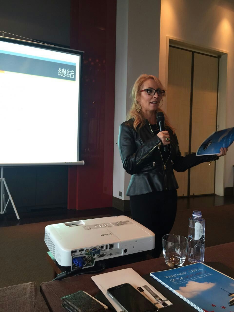 Connie Blumenthal Presents on EB-5 Investment & Opportunities at a VISAS Sponsored Event