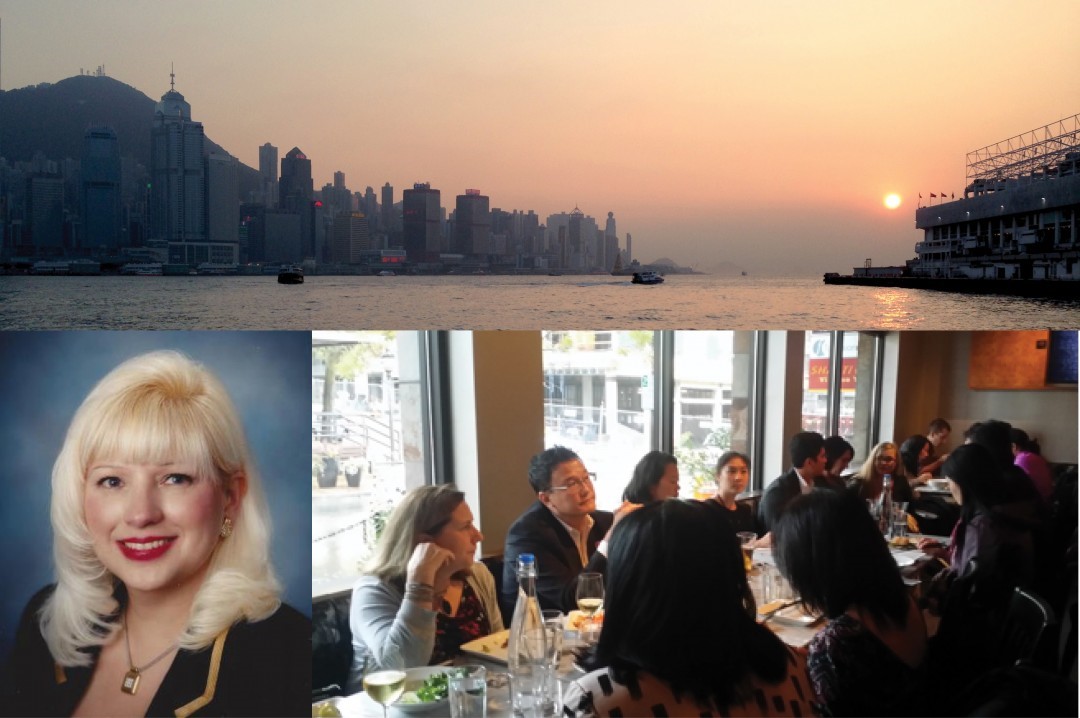 Broker Rosemary West Attended the "Sippin' Social Industry Mixer" at Monsoon in Bellevue