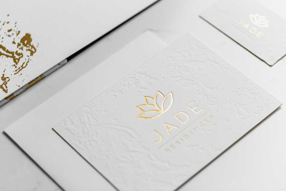 Custom Jade Residences Branding