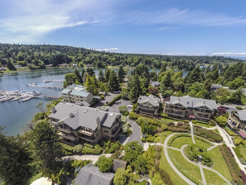 Harbourside Condo, Bainbridge Island