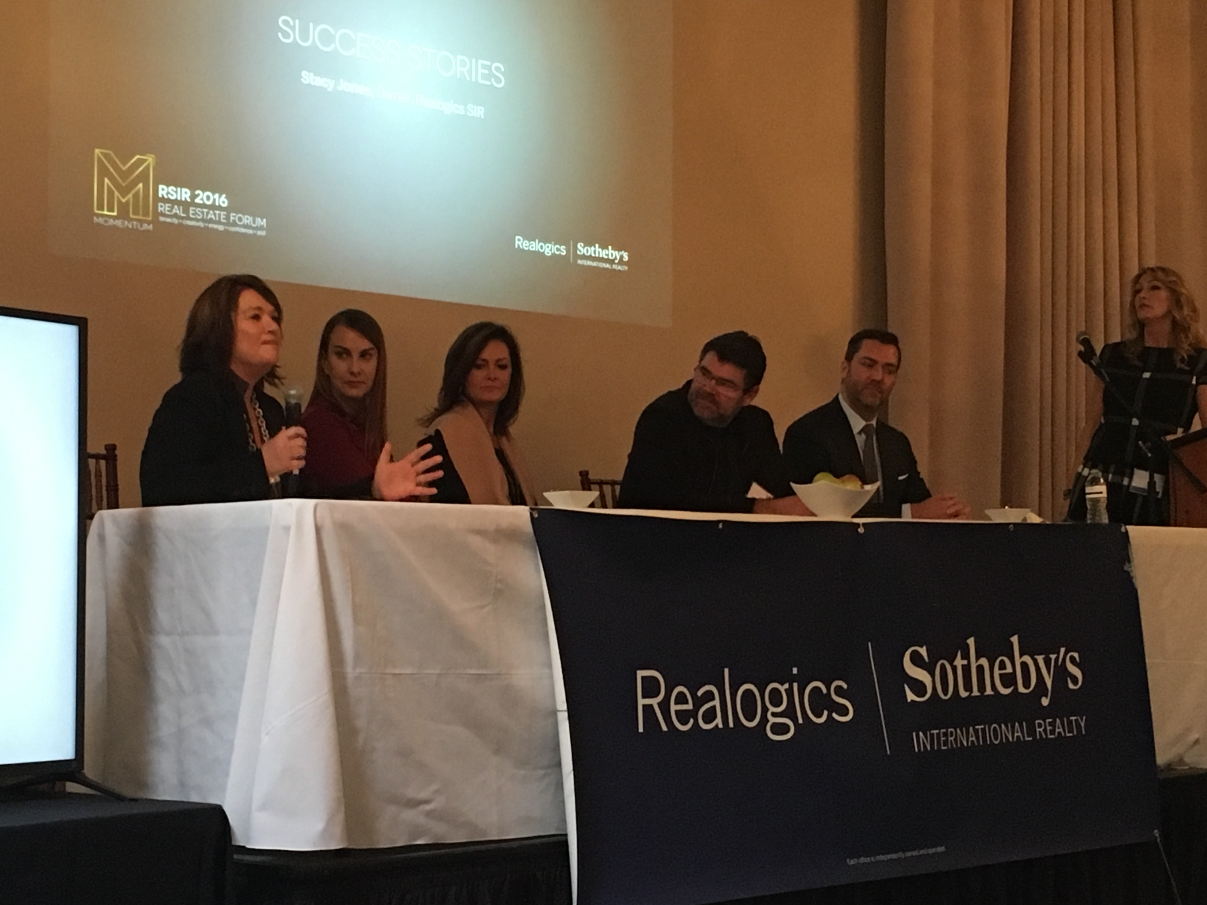 Above: Agents Discuss Their Secrets to Success