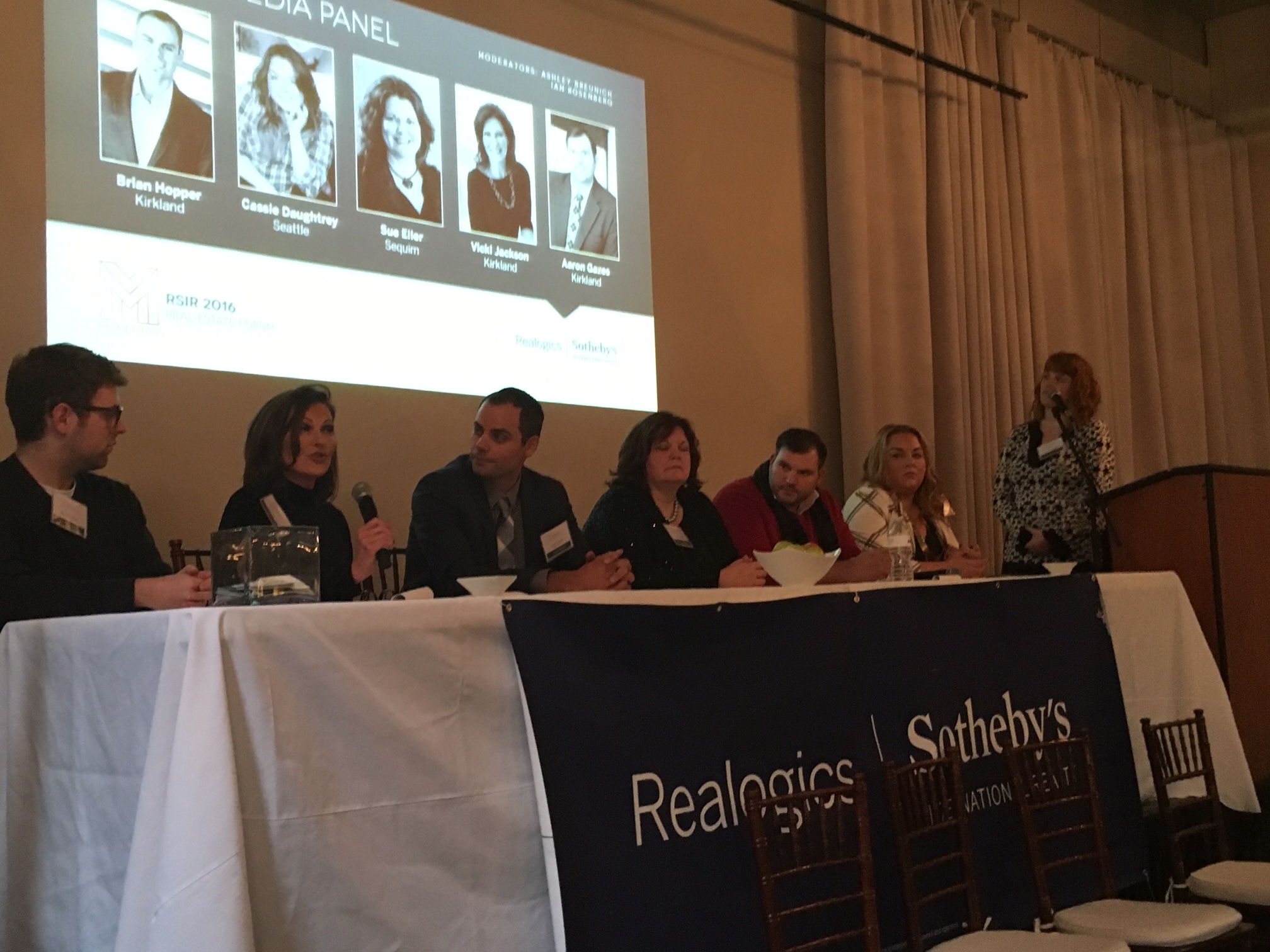 The Social Media Panel Discusses Agent Best Practices for Maintaining an Online Presence