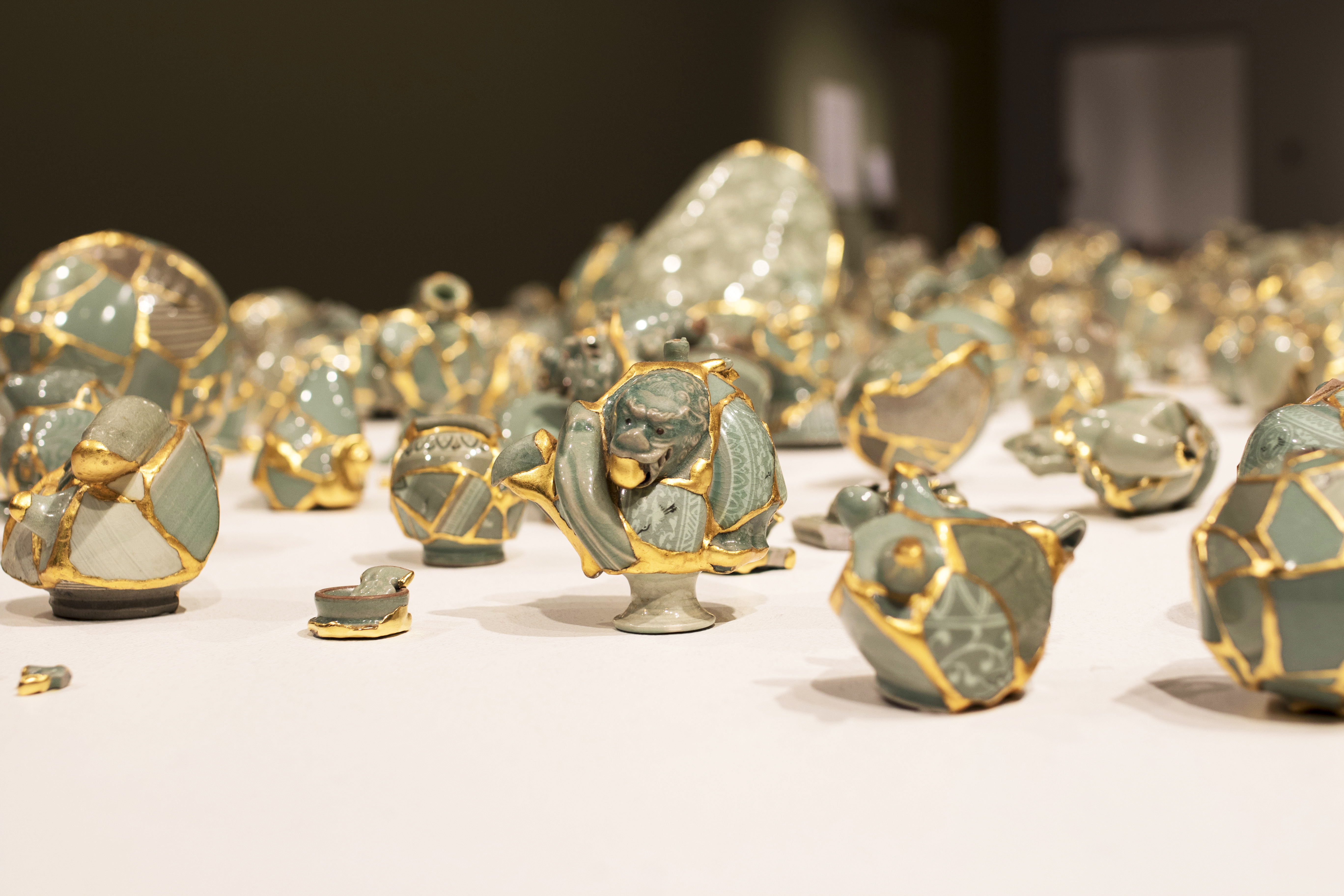 Thousand (Detail), 2012, Yee Sookung 