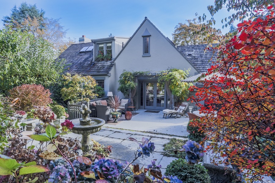 Exterior (from back yard)