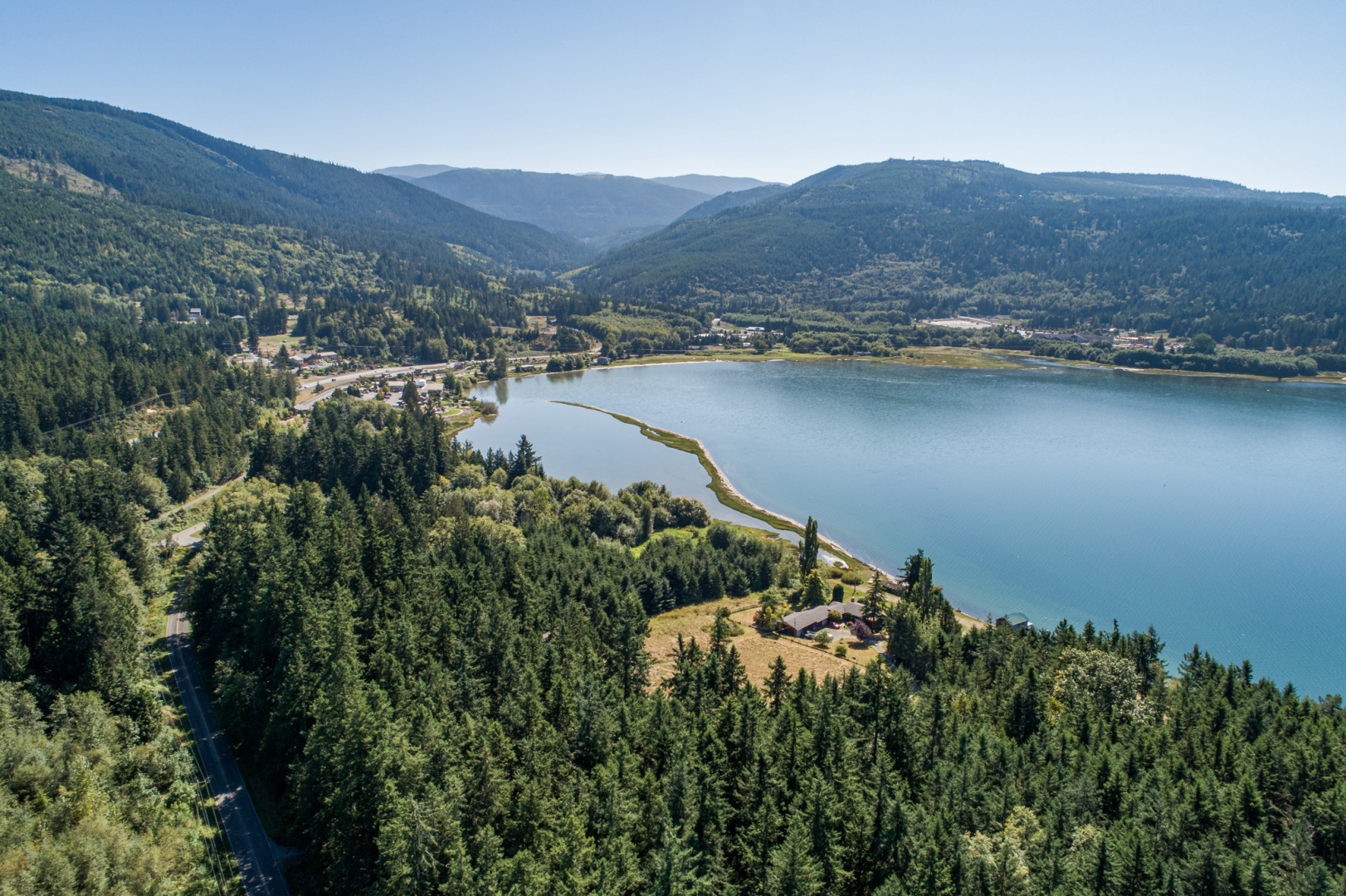 Olympic Peninsula Homes for Sale Summary