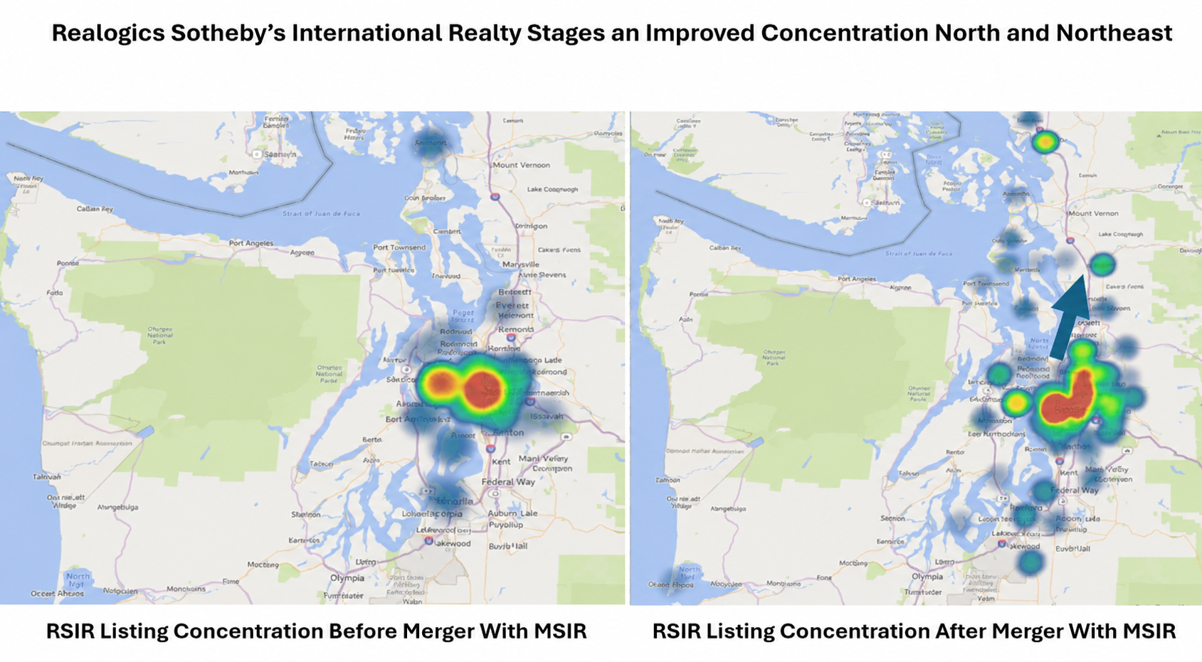 RSIR Concentration Map Before and After
