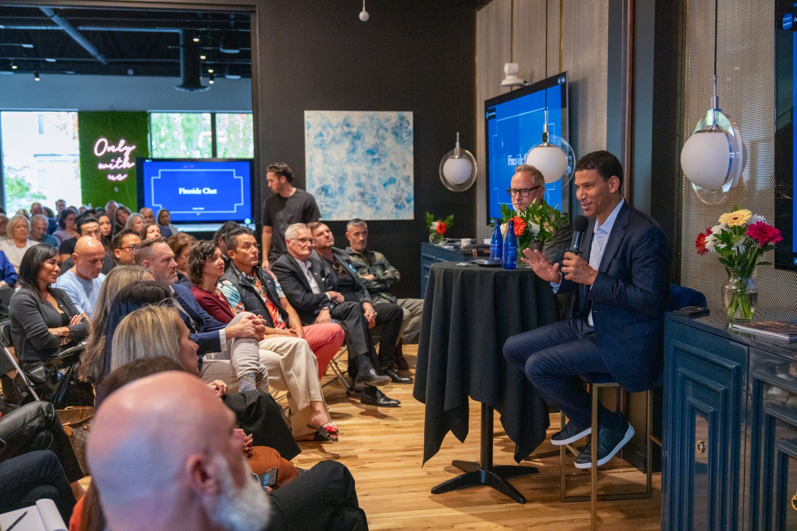 Robert Reffkin and Dean Jones Speak