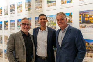 Dean Jones, Robert Reffkin, and Scott Hannaman
